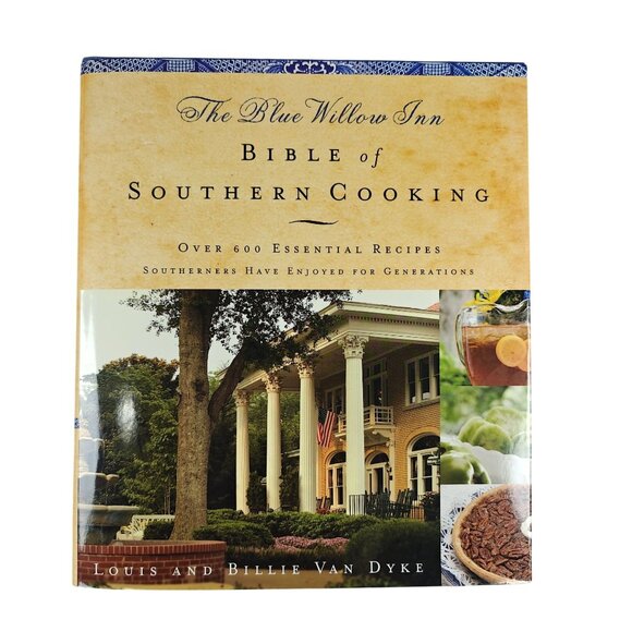 The Blue Willow Inn Bible Of Southern Cooking Vintage Cookbook Local Ethnic - Picture 1 of 8